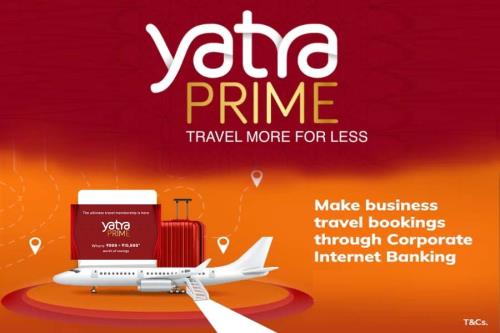 Yatra extends Yatra Prime Membership for its shareholders